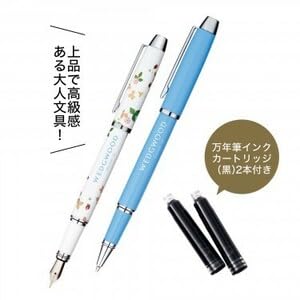 Amazon.co.jp: WEDGWOOD ウェッジウッド 美文字万年筆＆ボールペン